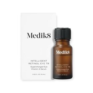 new Medik8 𓁹 INTELLIGENT RETINOL EYE TR 𓁹 Supercharged Eye Vitamin A Serum 𓁹 Box
